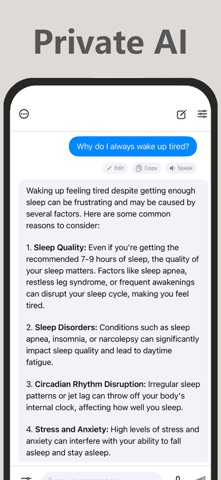 OffAI: No Wifi Offline AI screenshot
