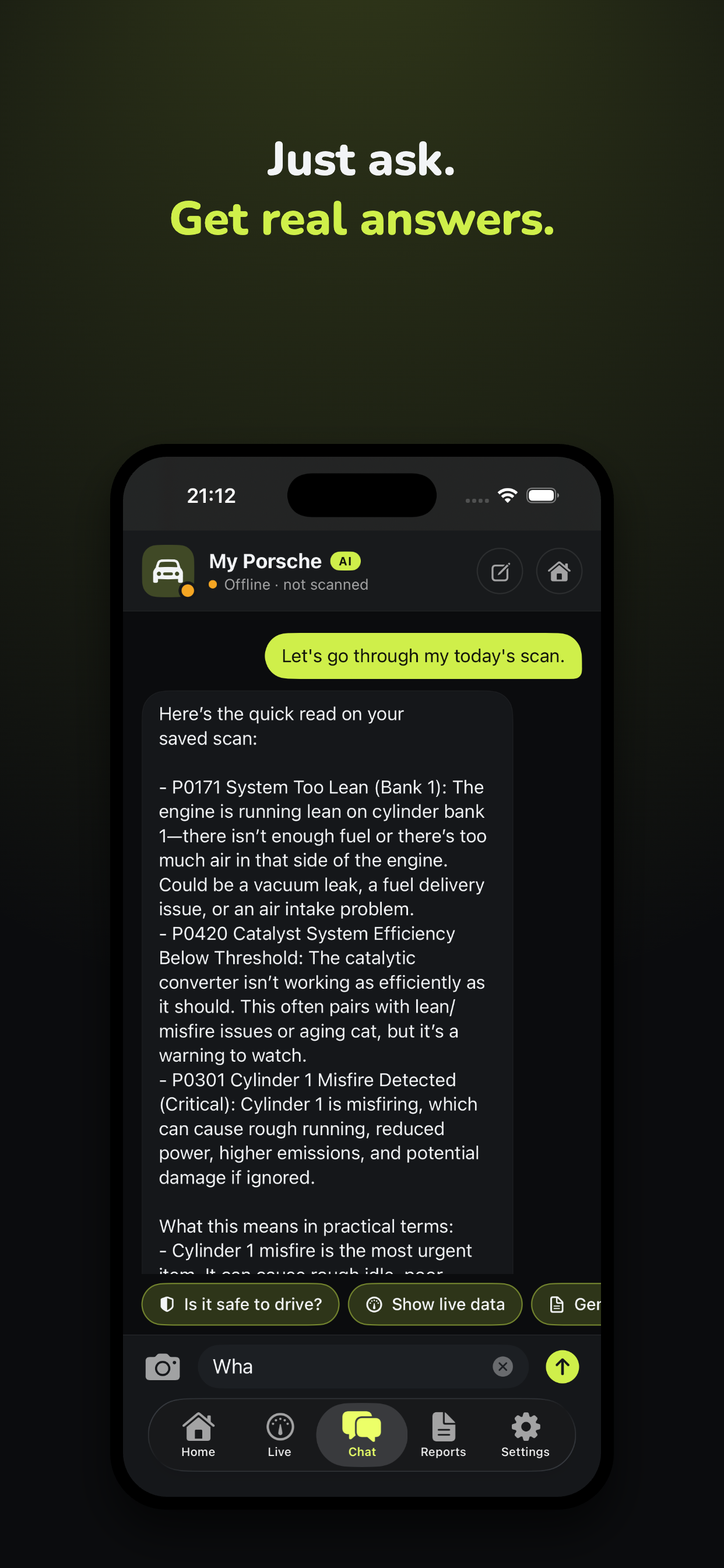 OBD Pilot — AI Car Scanner screenshot 3
