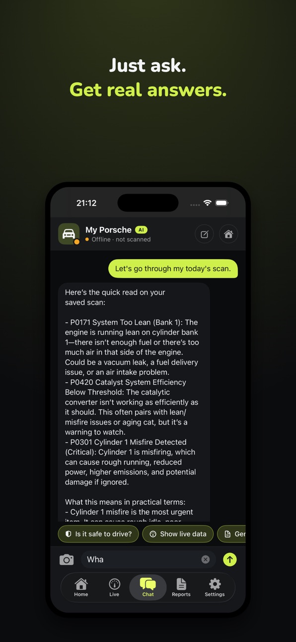 iPhone screenshot