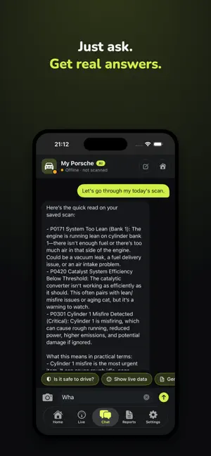 OBD Pilot — AI Car Scanner screenshot 3