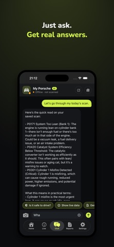 OBD Pilot — AI Car Scanner iPhone screenshot