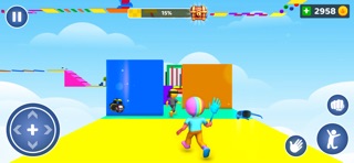 Parkour Tower Jump Runner iPhone screenshot