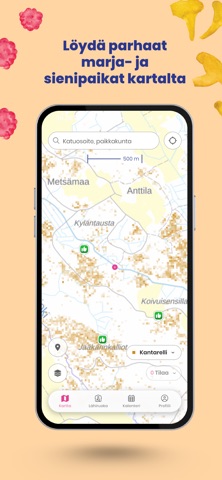 Satokausi®-sovellus App Store preview screenshot 1