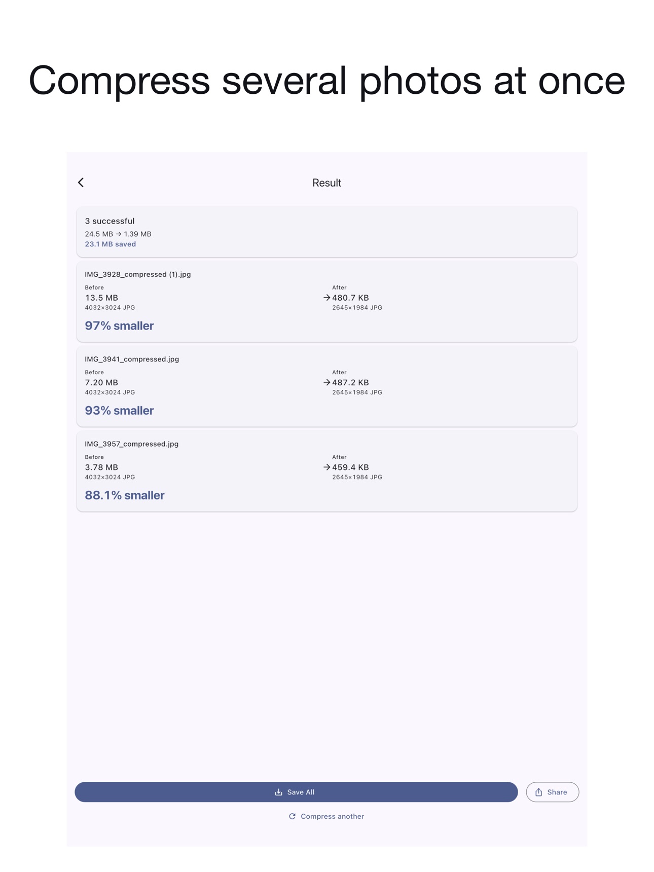 Screenshot 12 of Fast Image Compressor