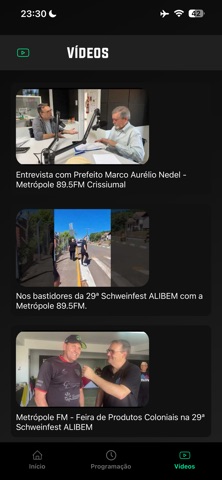 Rádio Metrópole 89.5 FM screenshot