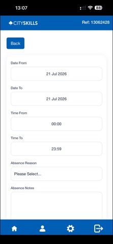 SCC Connect iPhone screenshot 4