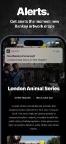 Banksy - Art Map & Gallery screenshot