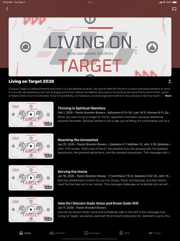 NewLife Church - Locust app screenshot 2