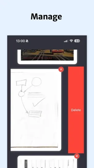 Captura de pantalla de Easy Smart Scanner en iPhone 4