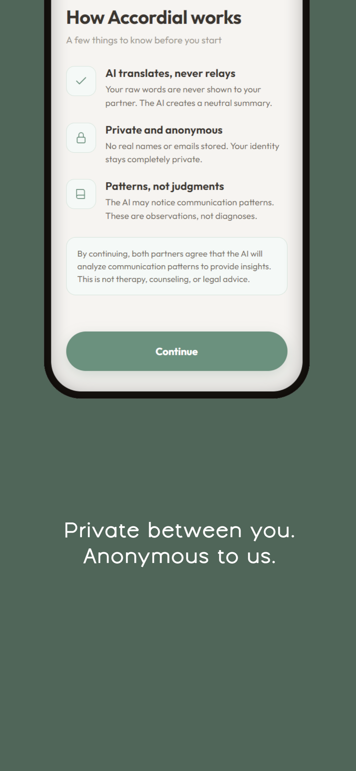 Accordial screenshot 5