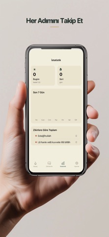 Sükûn - Zikirmatik iPhone screenshot
