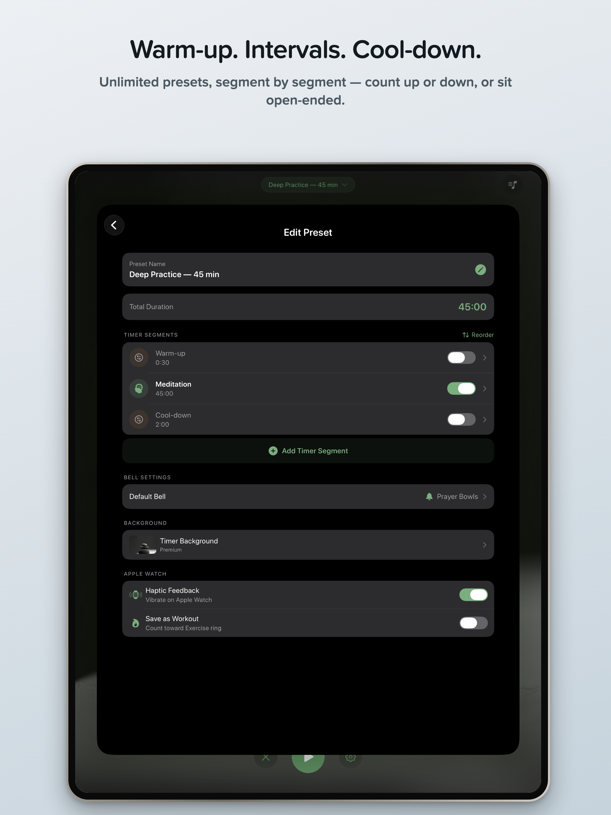 Timefully - Meditation Timer screenshot 14