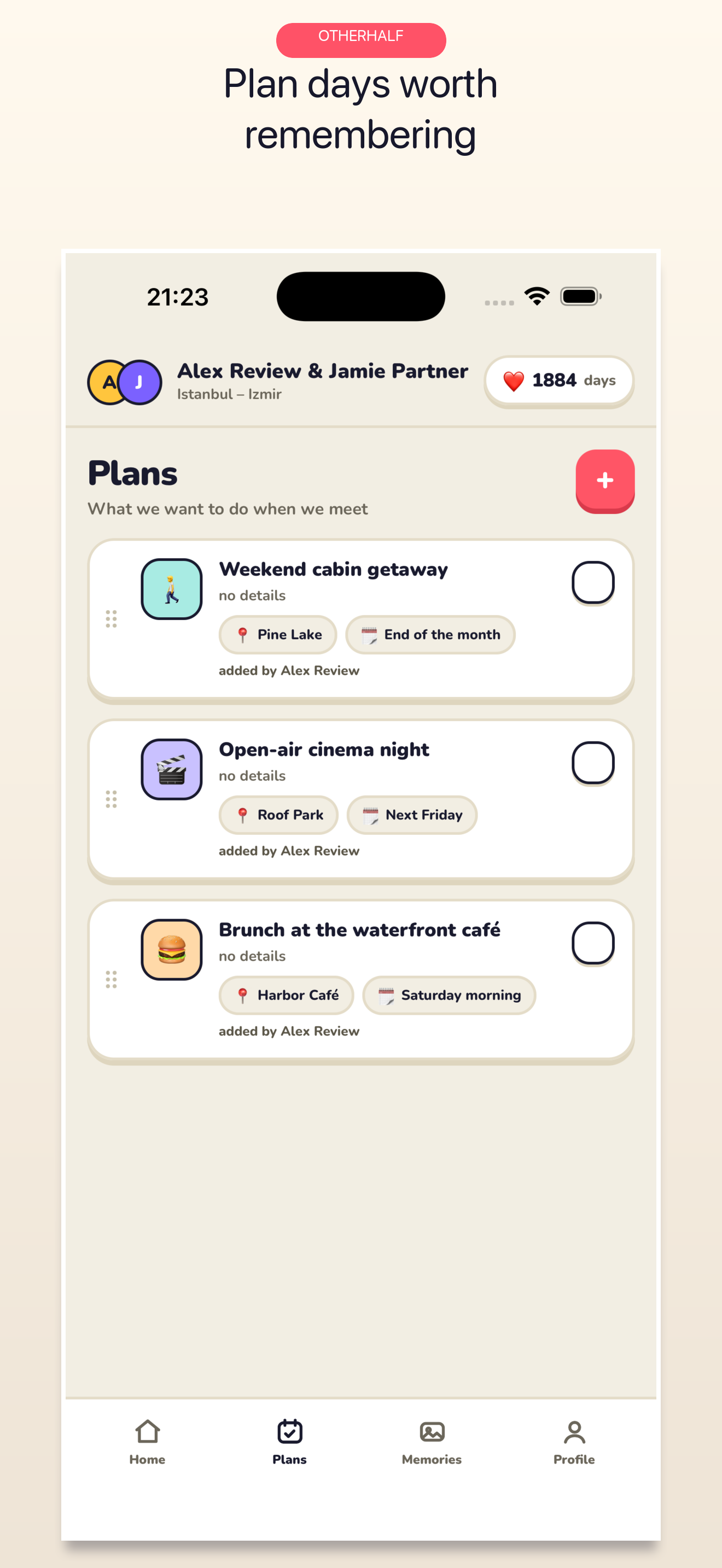 OtherHalf: Couple Goals screenshot 3
