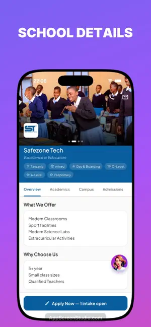 SchoolHub TZ screenshot 2