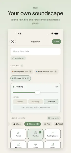 Sounds: Focus & Sleep screenshot 2