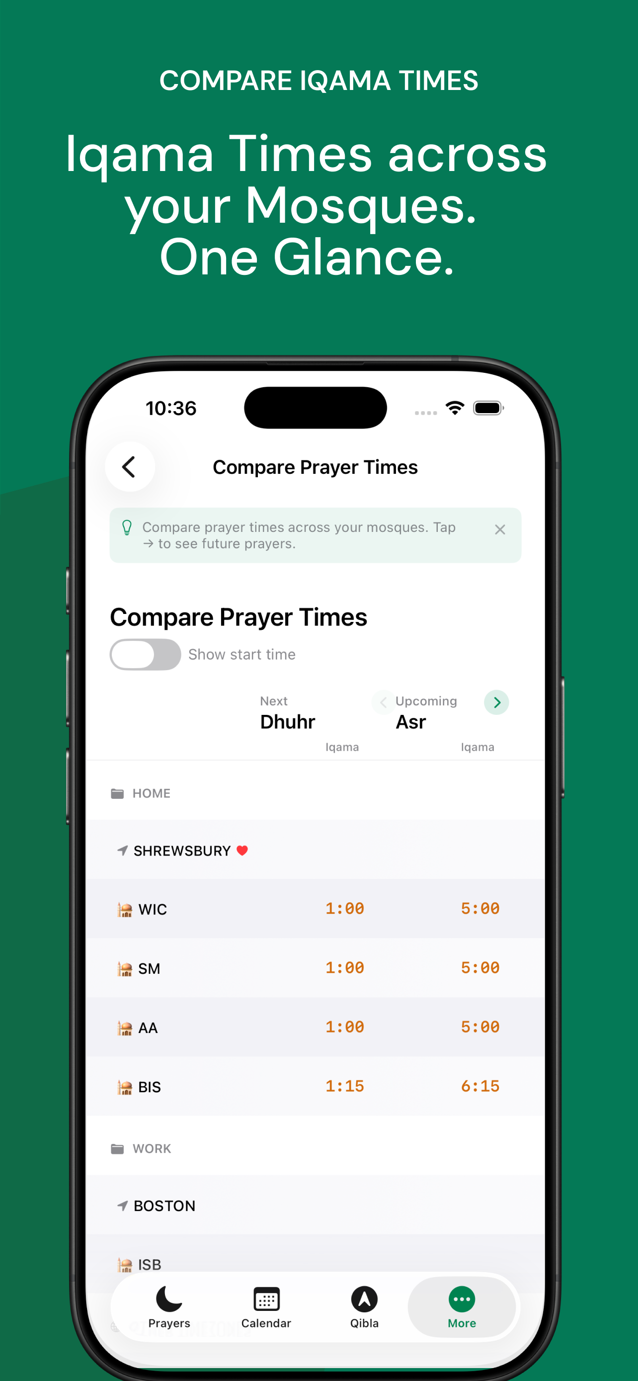 Iqama Nearby: Prayer & Fasting screenshot 6