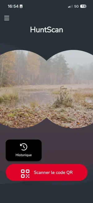 HuntScan screenshot 1