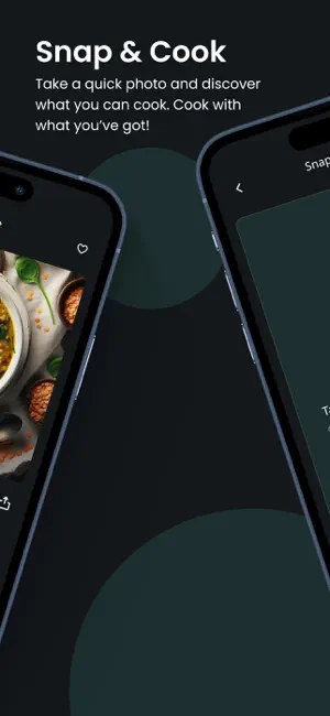 AI Recipe Creator -Snap & Cook screenshot 2