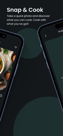 AI Recipe Creator -Snap & Cook screenshot