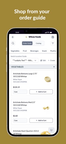 Wilcox Foods Screenshot 5 of 6