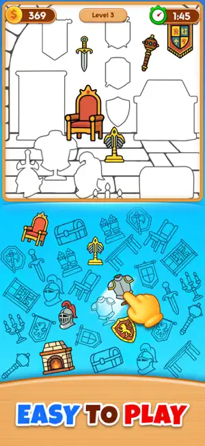 Color Merge - Playbook Story screenshot 2