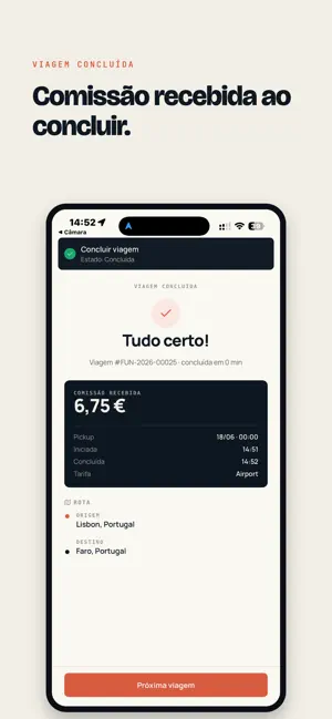 AboutRides Driver screenshot 3