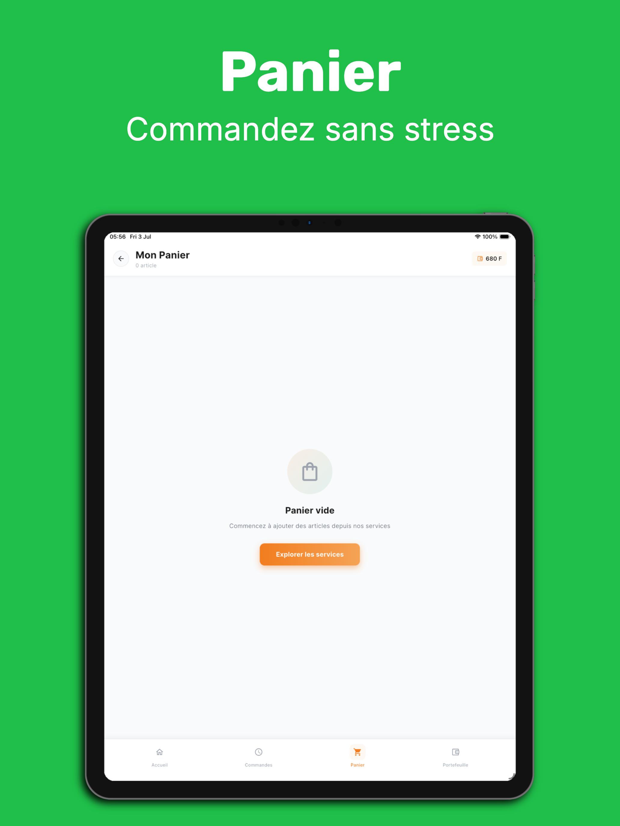 SPID - Repas, Livraison, Event screenshot 10