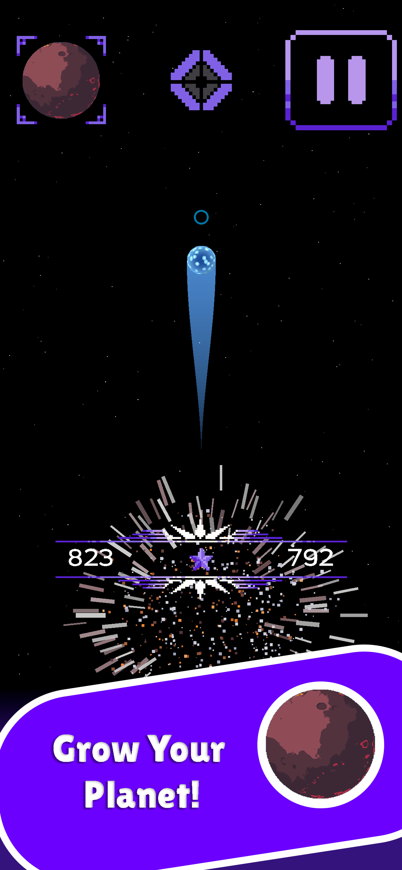 Pixel Planet Adventure screenshot 2