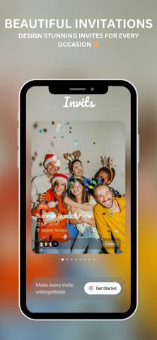 Invits - Invitations & RSVP Screenshot 1 of 8