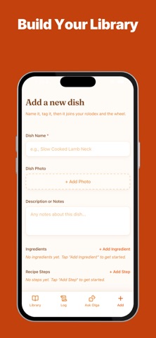 DishRolodex Screenshot 2 of 4