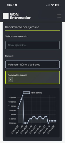 G.Workout iPhone screenshot