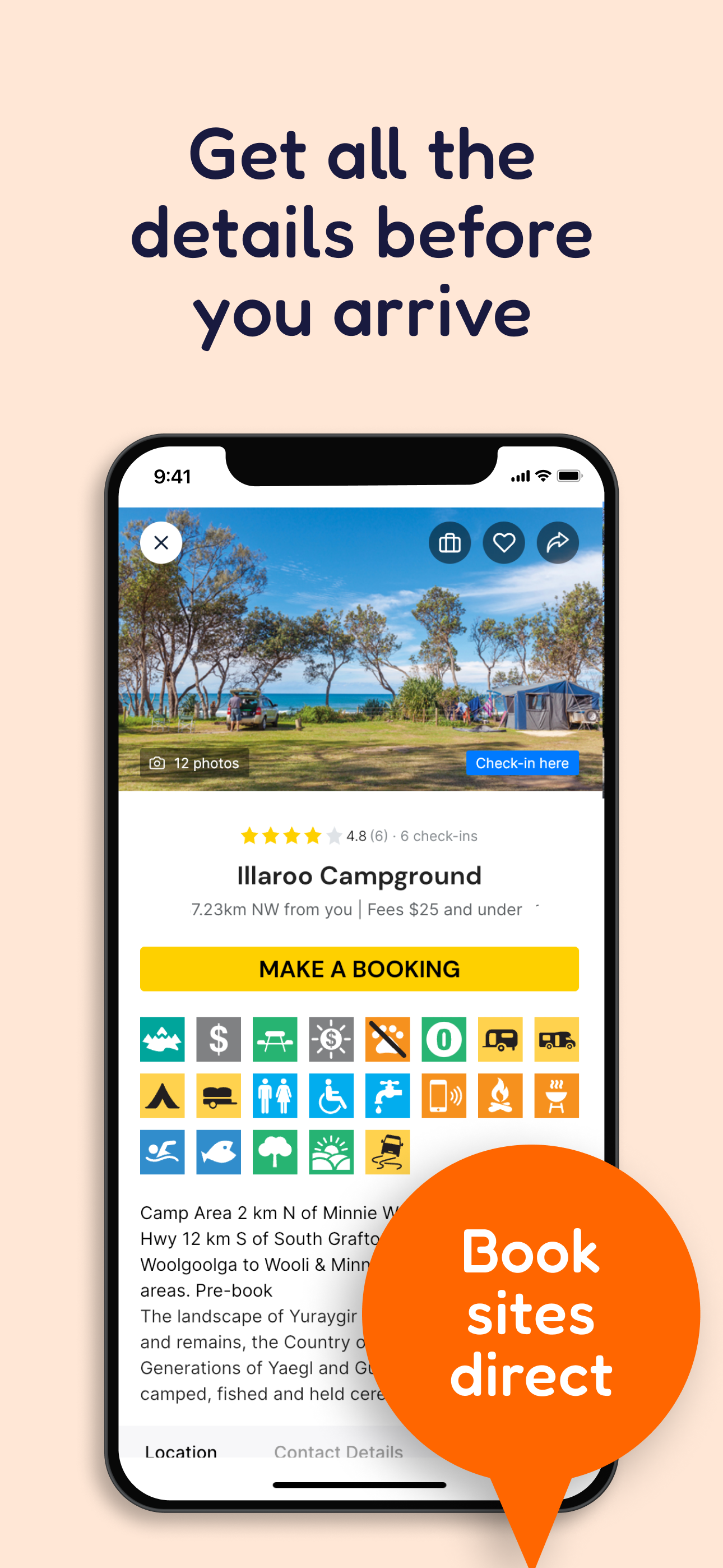 CAMPS: Camping Australia Wide screenshot 3