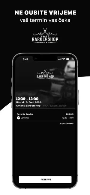Amar's Barbershop screenshot 2