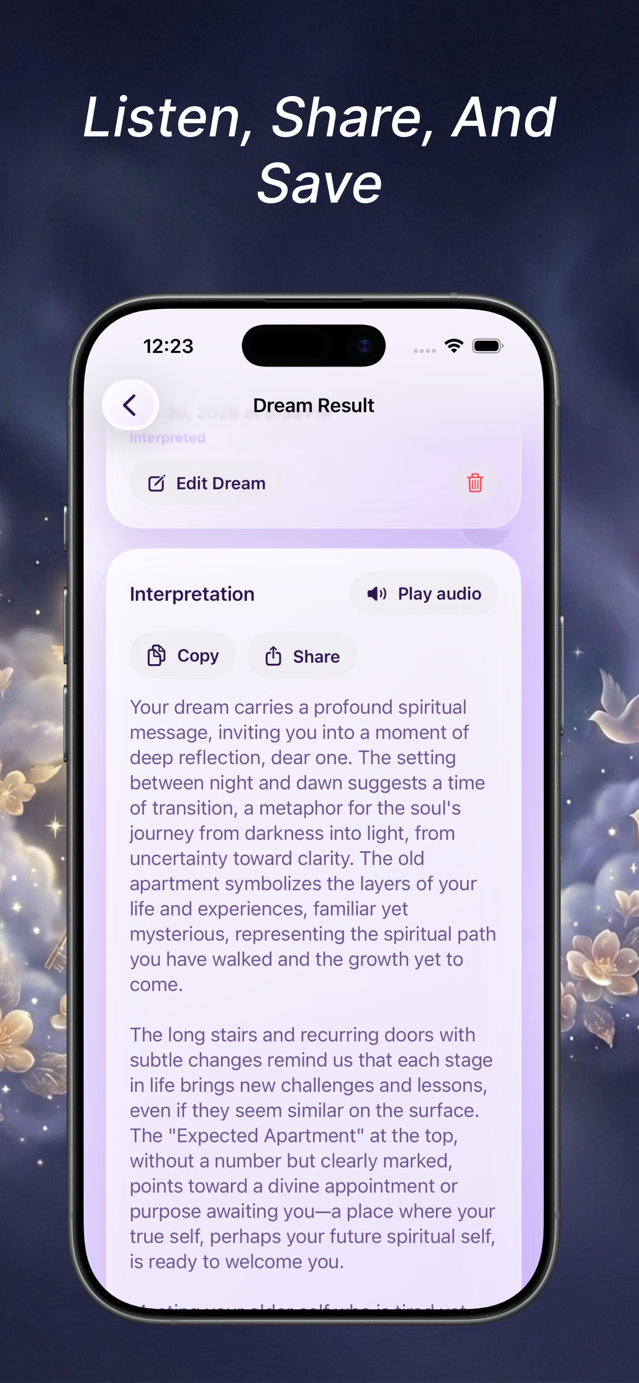 Dream Meaning AI screenshot 5
