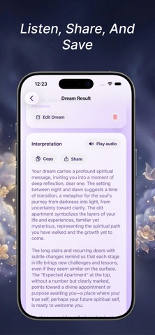 Dream Meaning AI Screenshot 5 of 5