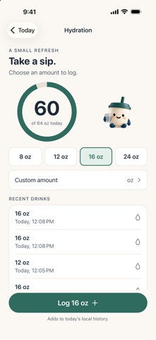 DeskSip screenshot 2