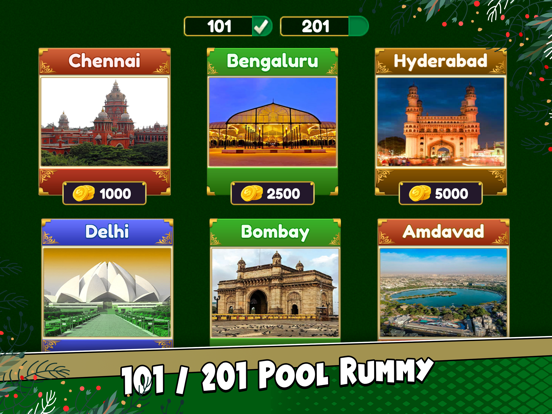 Rummy - The Card Game iPad screenshot 4 - Games app