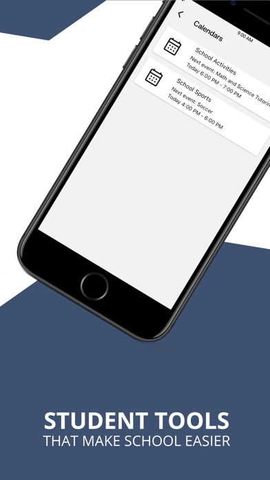 Holy Infant School iPhone screenshot 2 - Education app