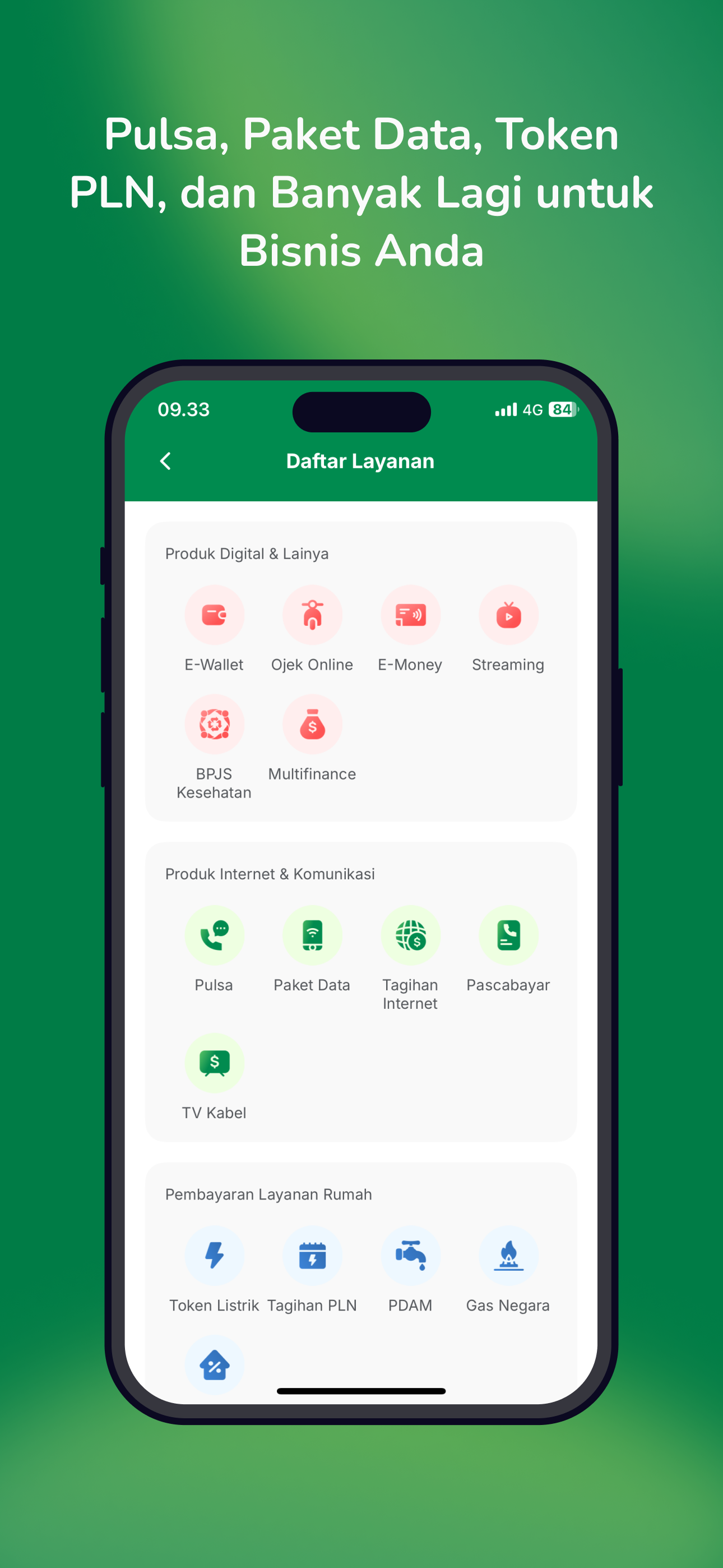 BisaDagang - Agen Pulsa Murah screenshot 5
