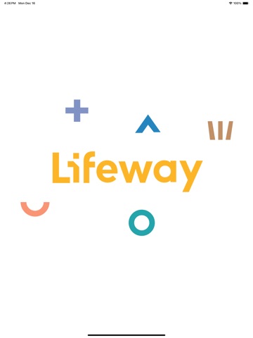 Lifeway On Demand iPad screenshot