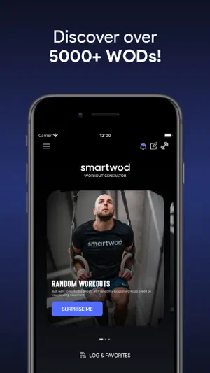 SmartWOD Workout Generator screenshot 1