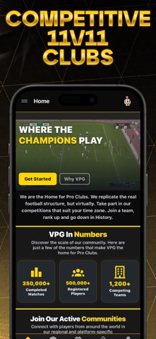 Virtual Pro Gaming iPhone screenshot