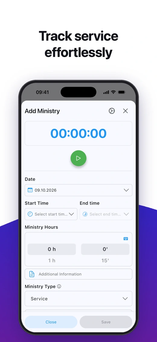 Ministry Assistant 2 screenshot 2