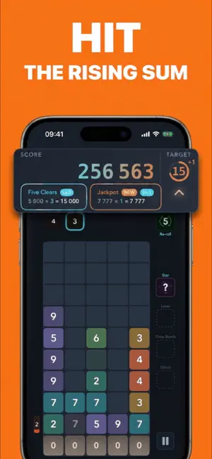 Tenfall: Number Match Puzzle screenshot 1