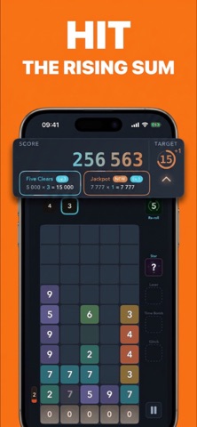 Tenfall: Number Match Puzzle Screenshot 1 of 6