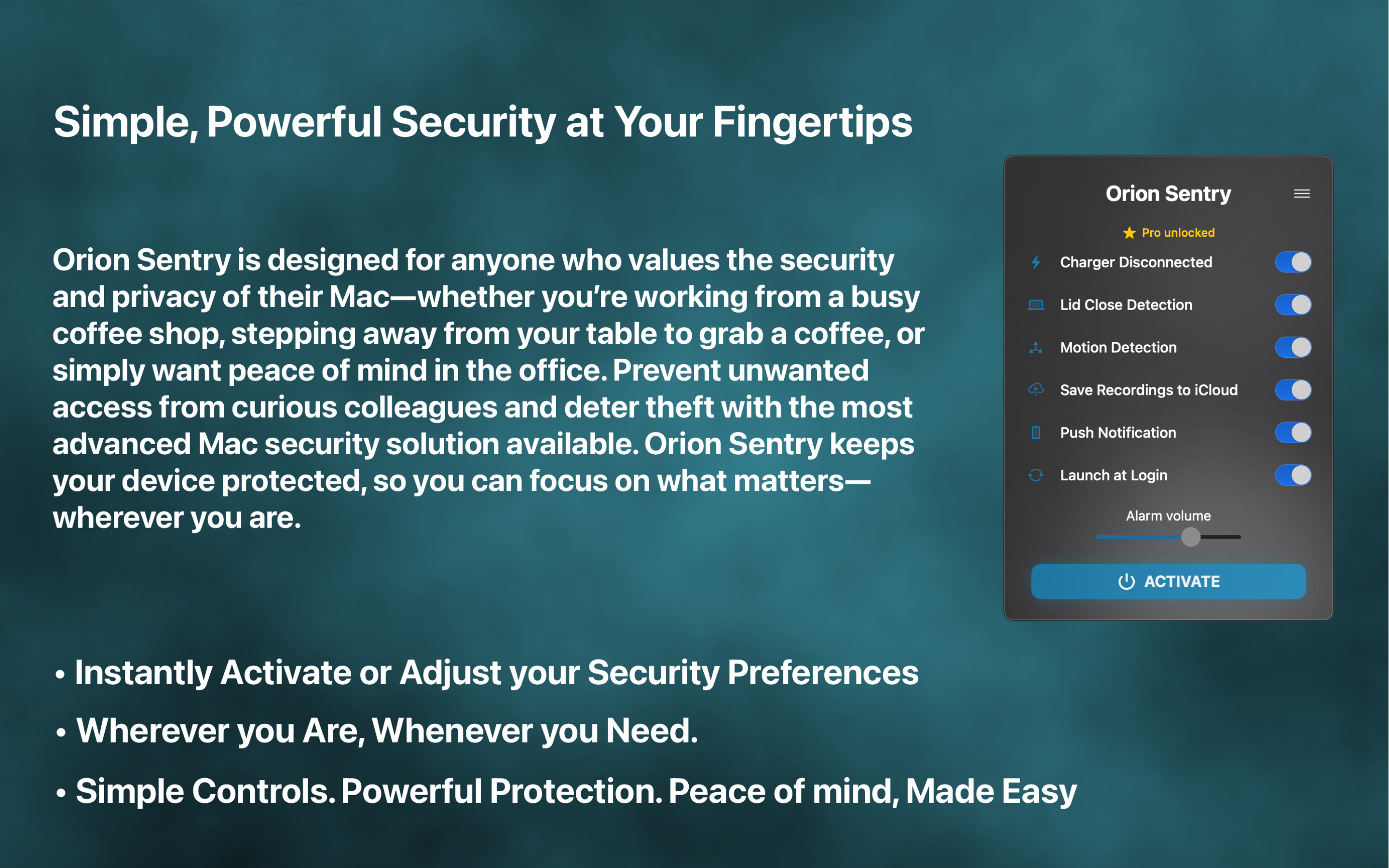 Orion Sentry screenshot 12