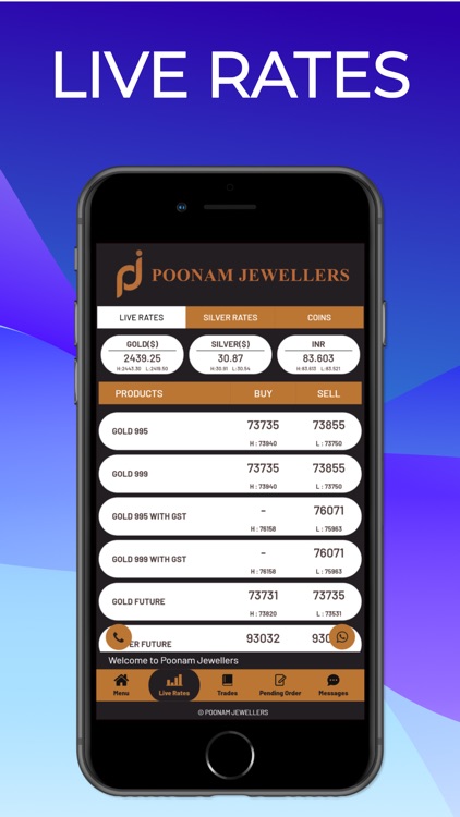 Poonam Jewellers Live