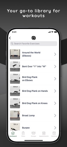 Evolve Fitness App screenshot