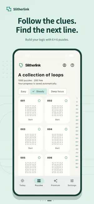 Loopnest: Slitherlink screenshot 4