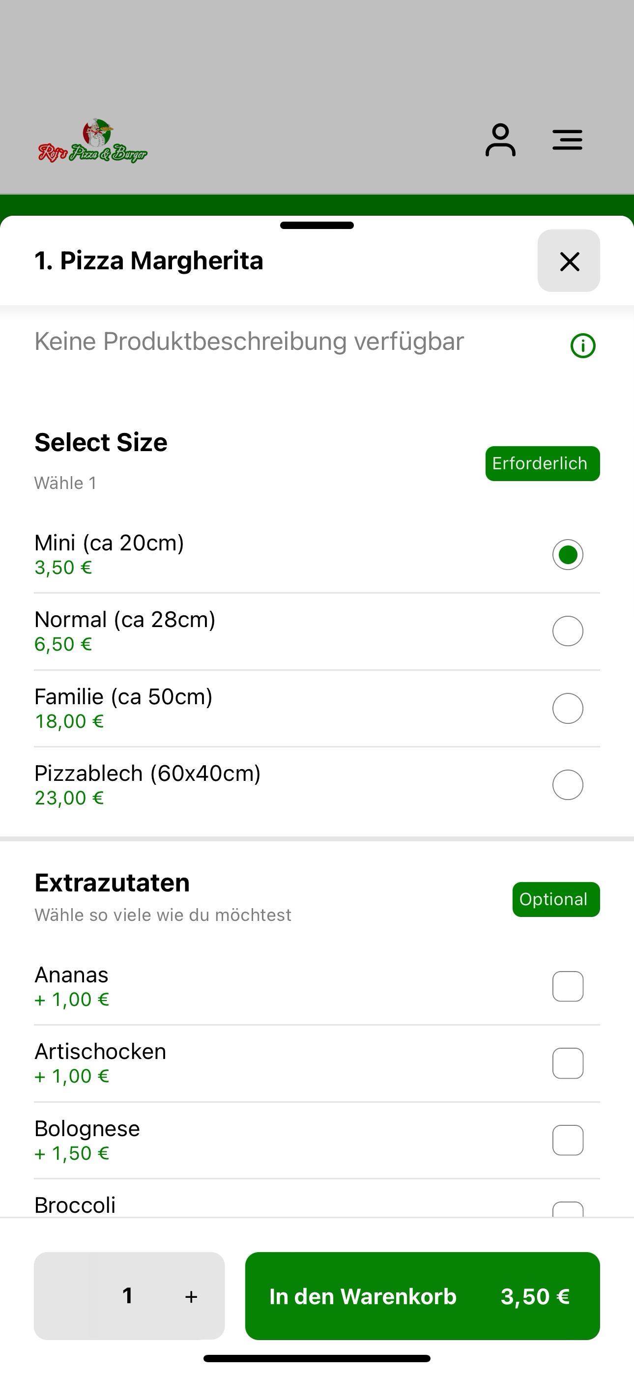 Roj's Pizza